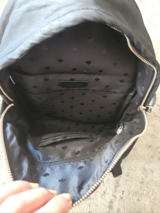 Kate Spade Chelsea Nylon Medium Designer Classic Everyday Backpack main image 5